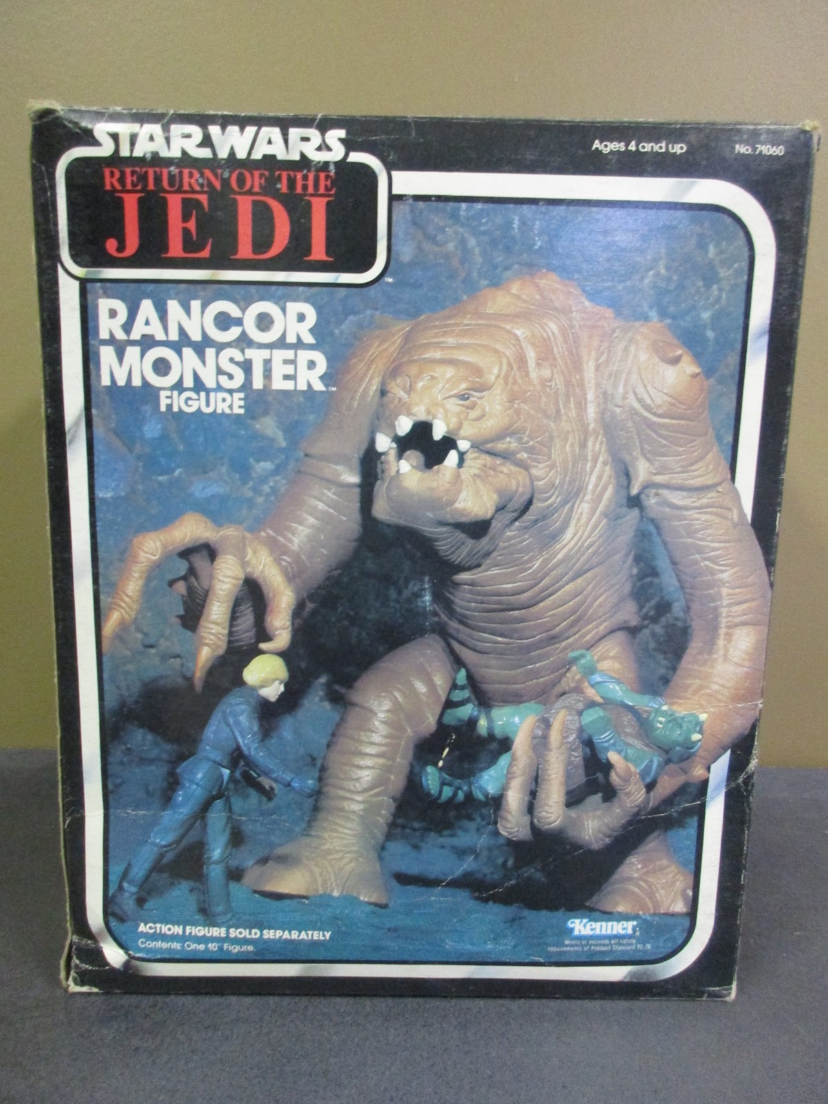 star wars rancor toy value