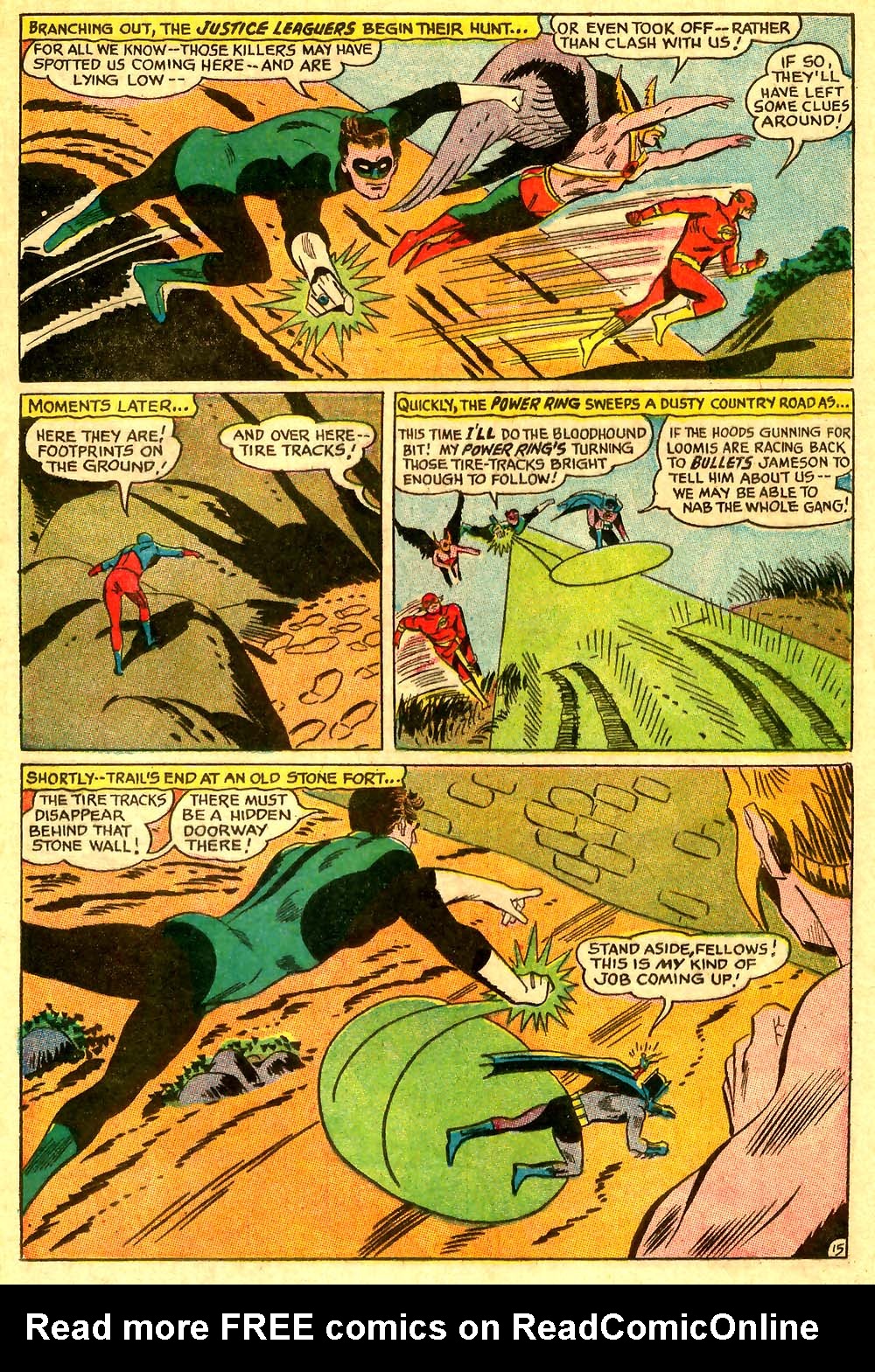 Justice League of America (1960) 62 Page 20