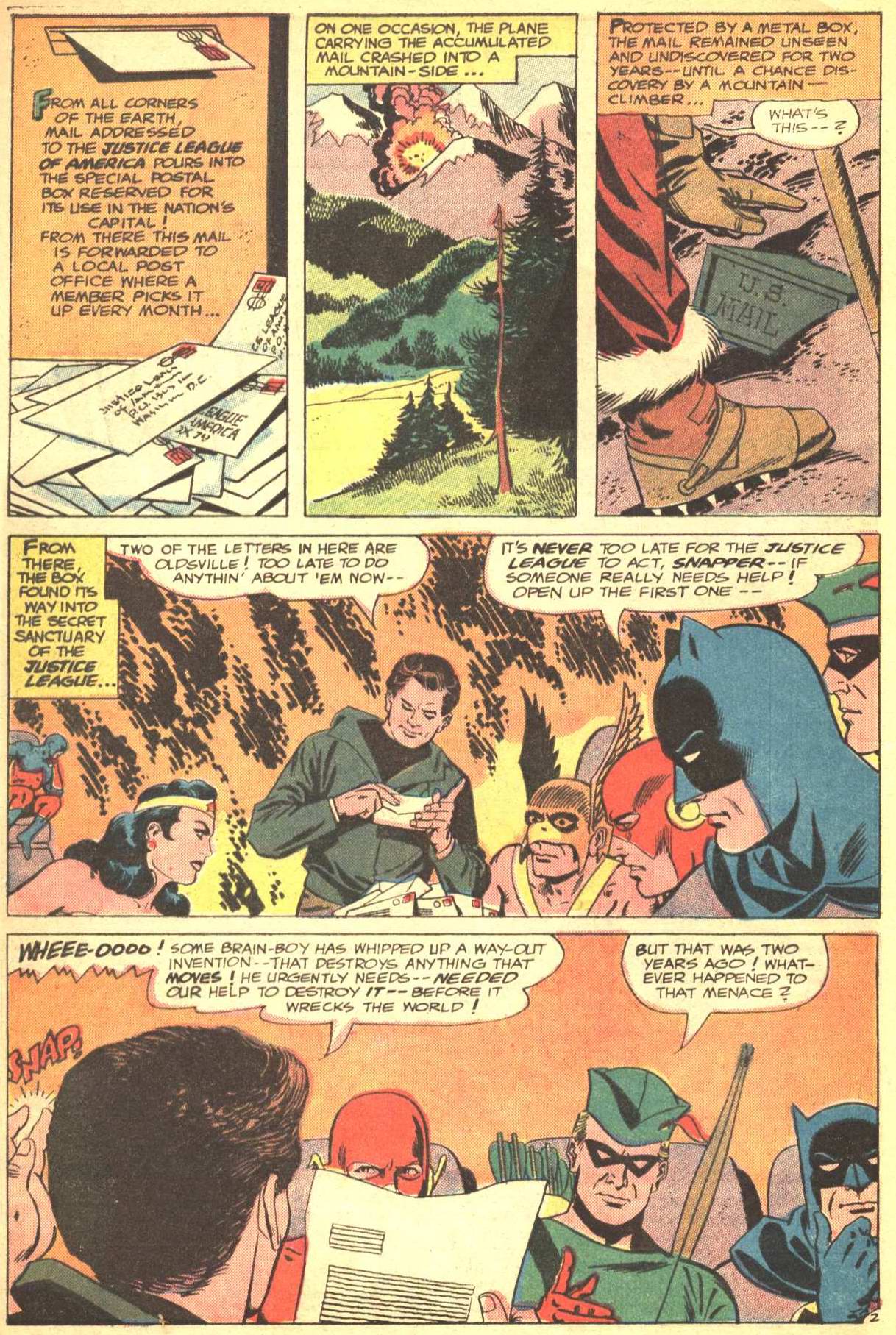 Justice League of America (1960) 45 Page 2
