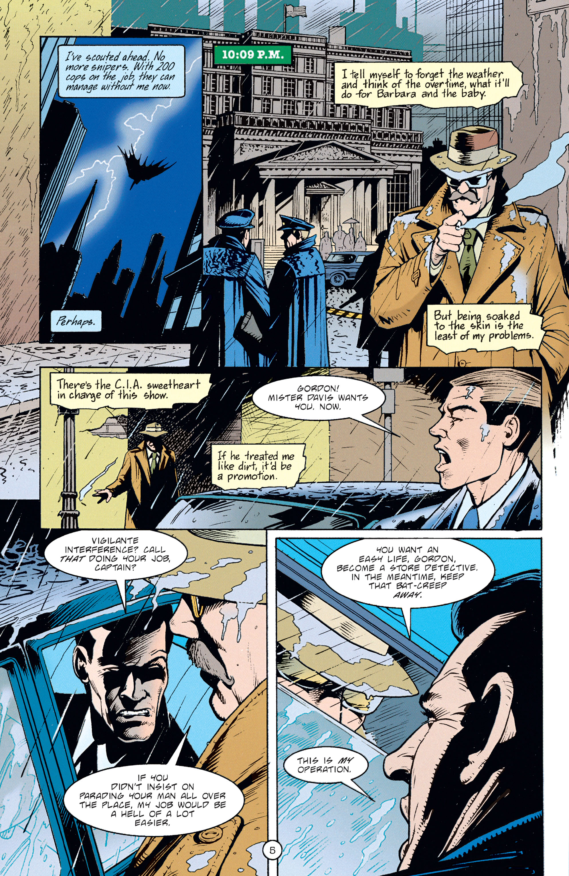 Read online Batman: Legends of the Dark Knight comic -  Issue #58 - 6