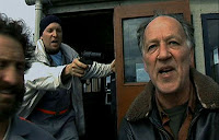 Incident at Loch Ness film crew (Werner Herzog and Zak Penn)