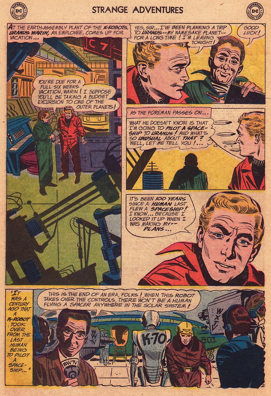 Read online Strange Adventures (1950) comic -  Issue #110 - 26