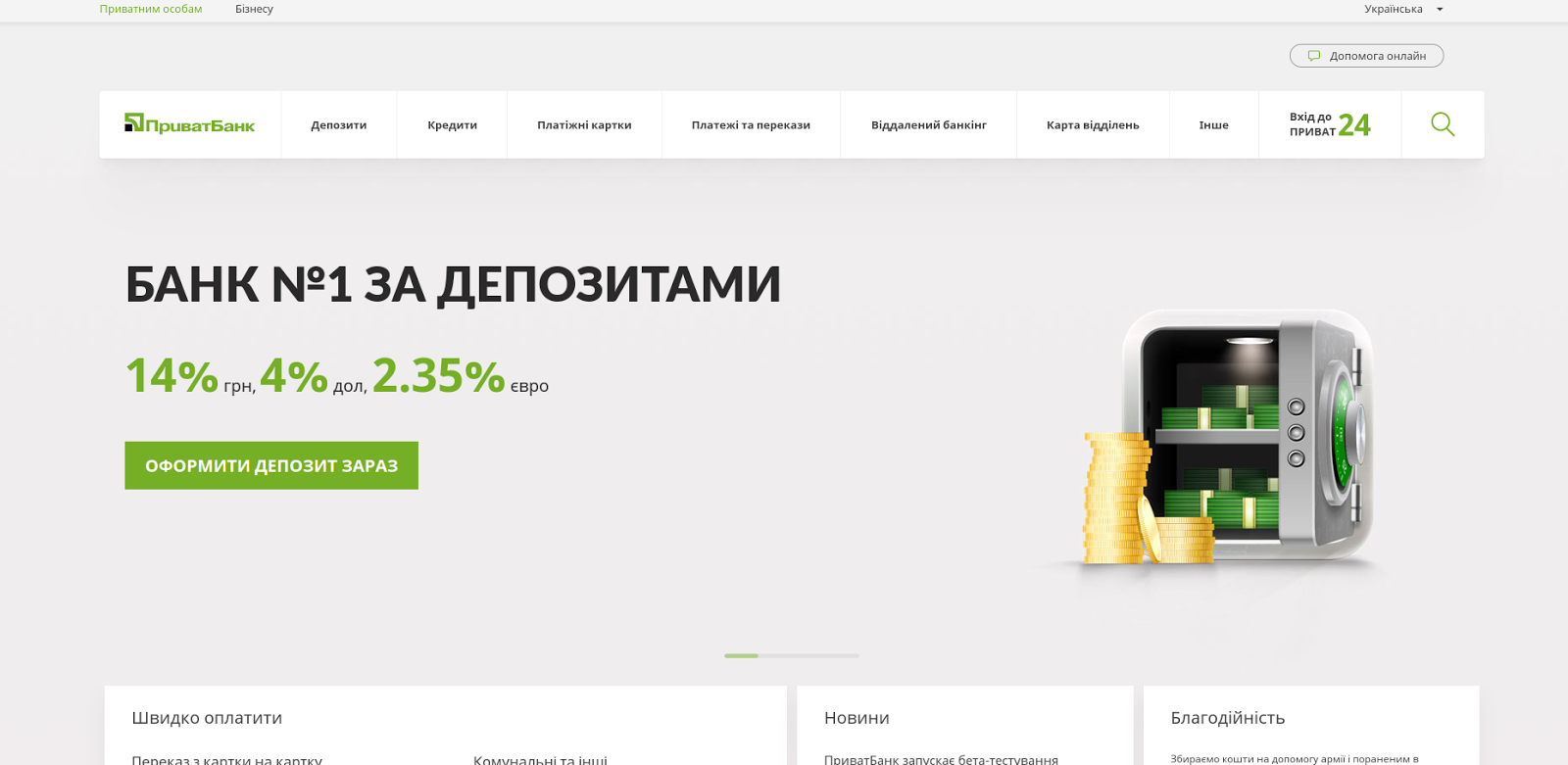 ПРИВАТБАНК. ПРИВАТБАНК график. Сайт банка украины
