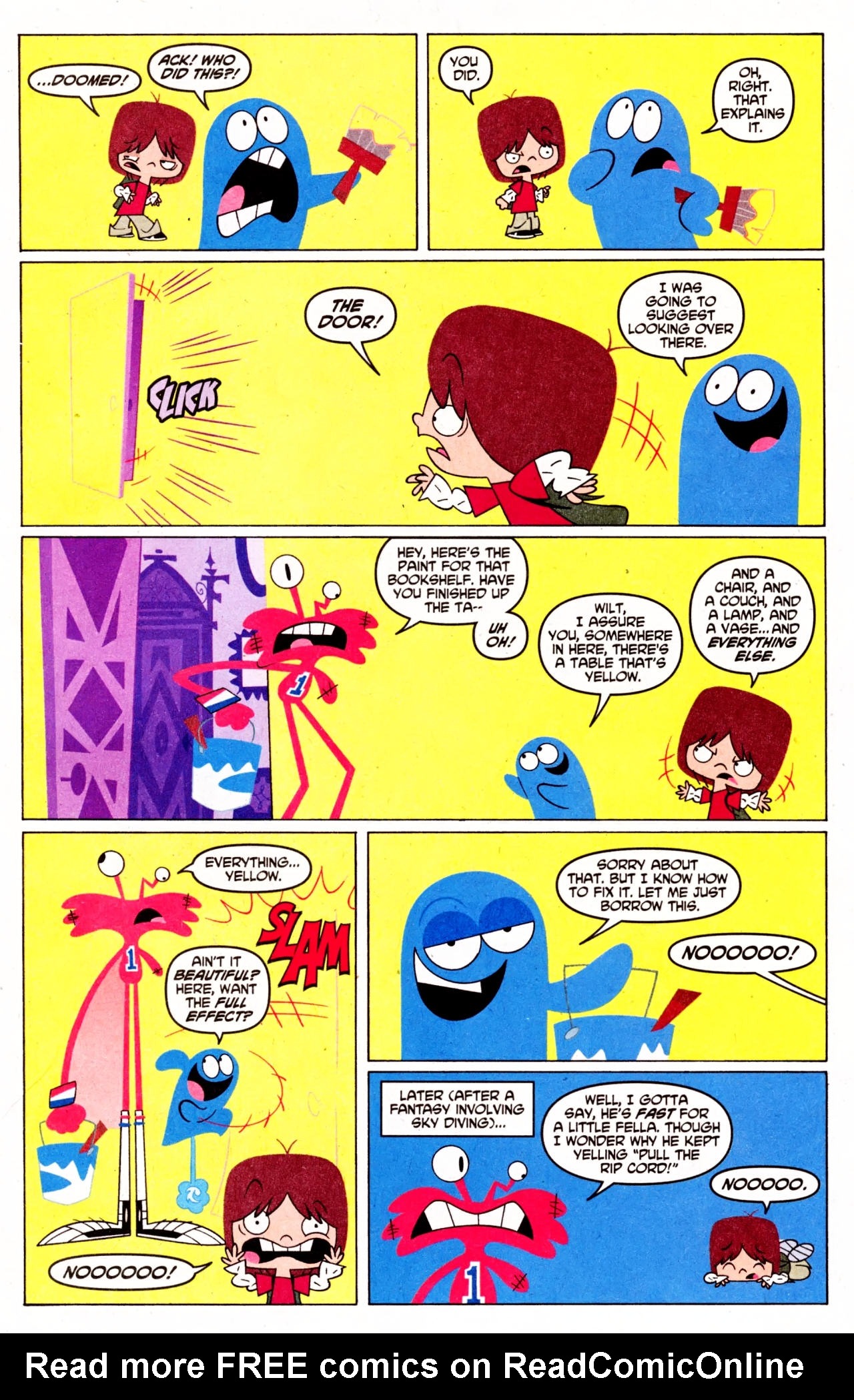 Read online Cartoon Network Block Party comic -  Issue #45 - 11