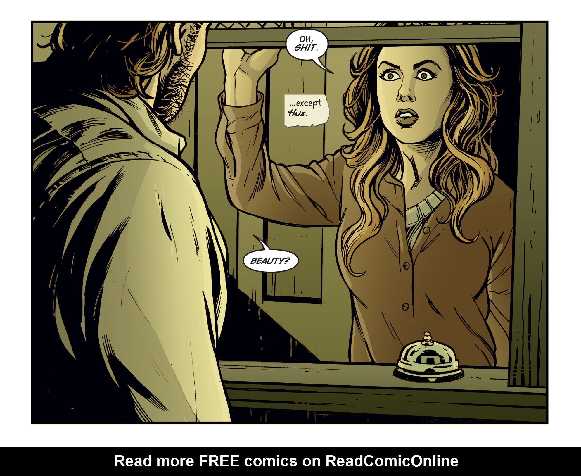 Read online Fables: The Wolf Among Us (2014) comic -  Issue #19 - 22