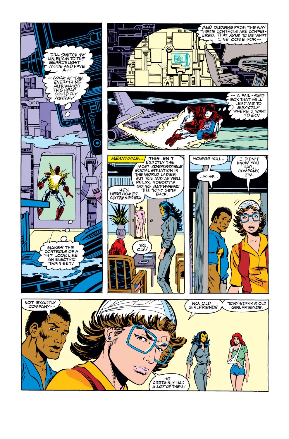 Read online Iron Man (1968) comic -  Issue #204 - 6