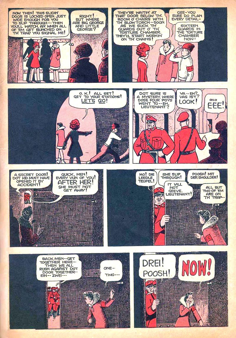 Read online Four Color Comics comic -  Issue #107 - 52