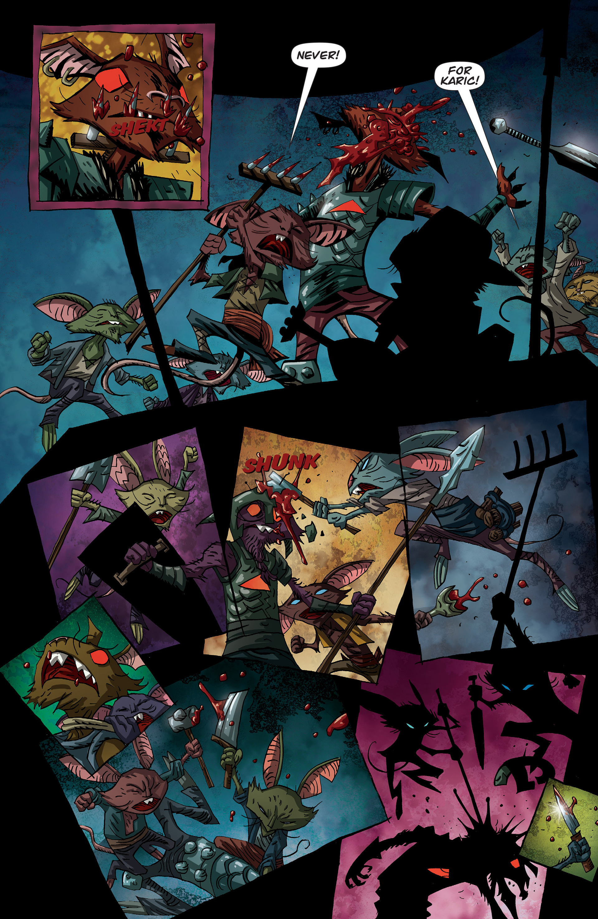 The Mice Templar Volume 4: Legend issue 9 - Page 8