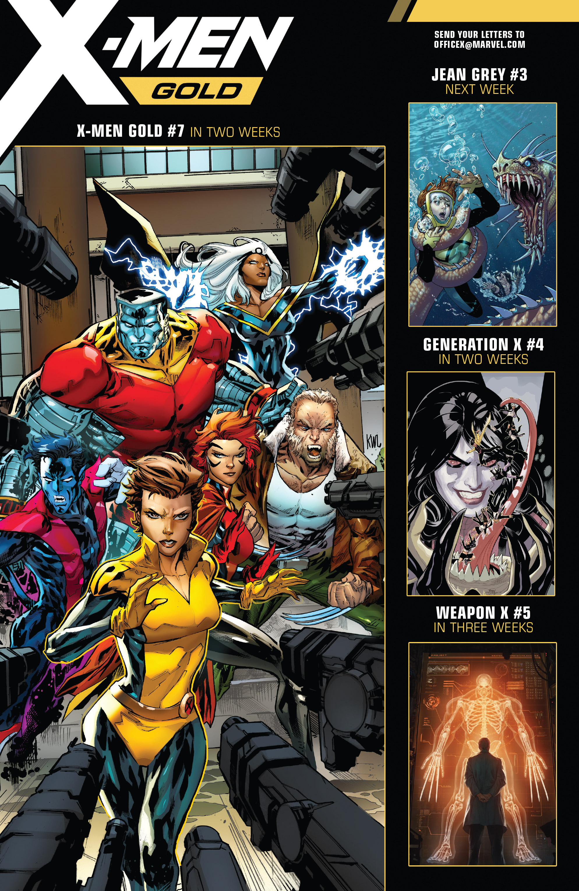 Read online X-Men: Gold comic -  Issue #6 - 25