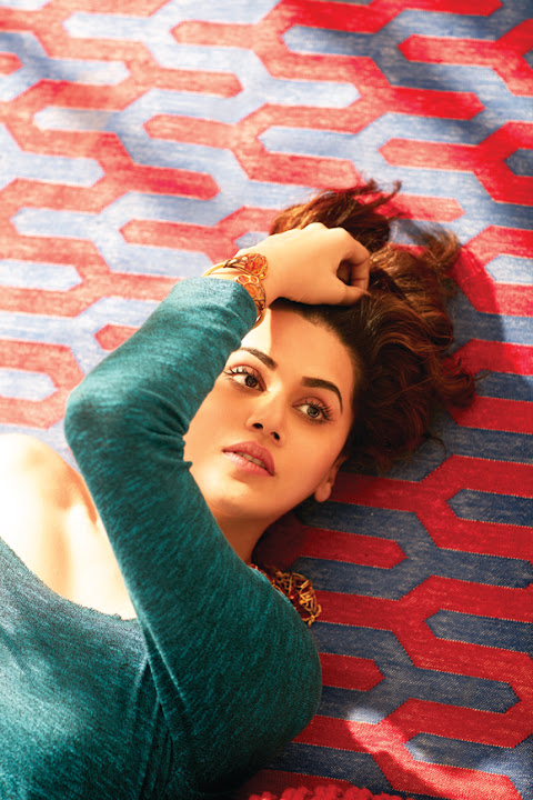 Taapsee Pannu JFW Magazine Photoshoot Stills