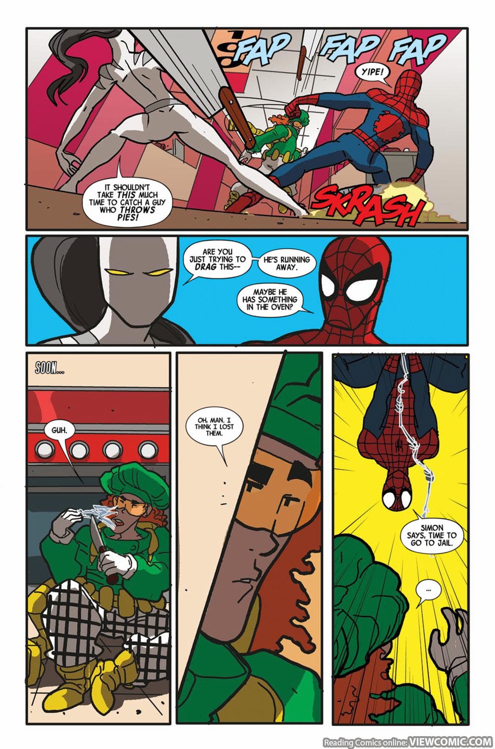Ultimate Spider-Man (2024-Present) chapter 9 page 8