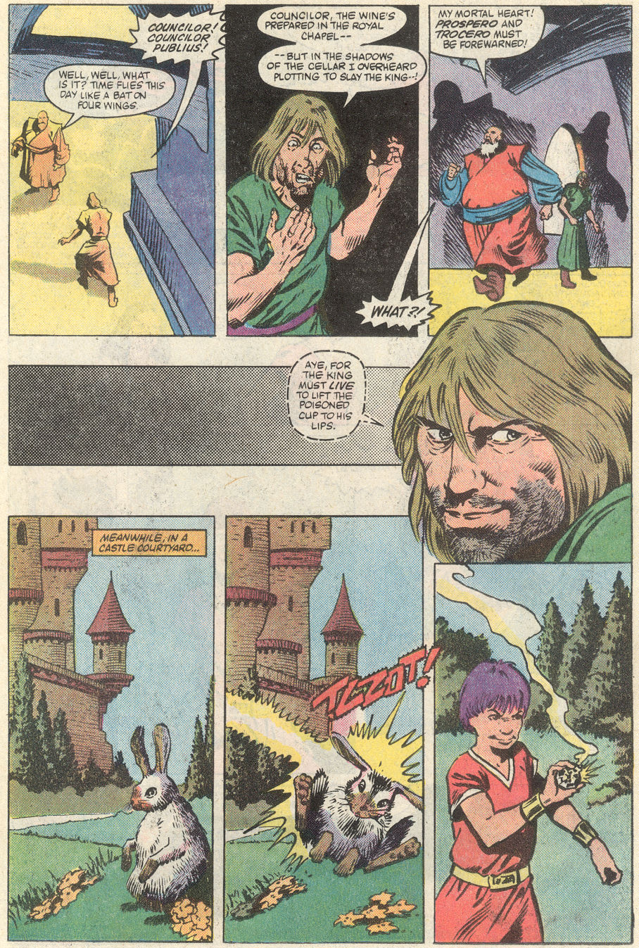 Conan the King Issue #21 #2 - English 19