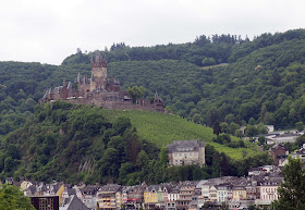 Cochem, linna, saksa