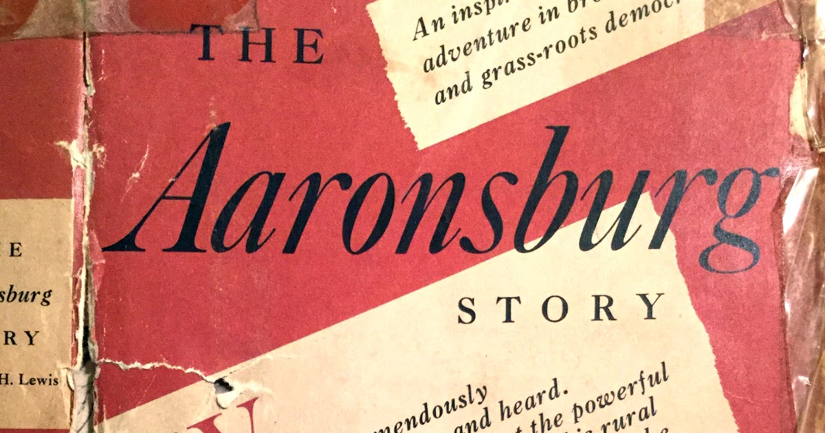 The Literate Quilter The Aaronsburg Story Grassroots Gathering for