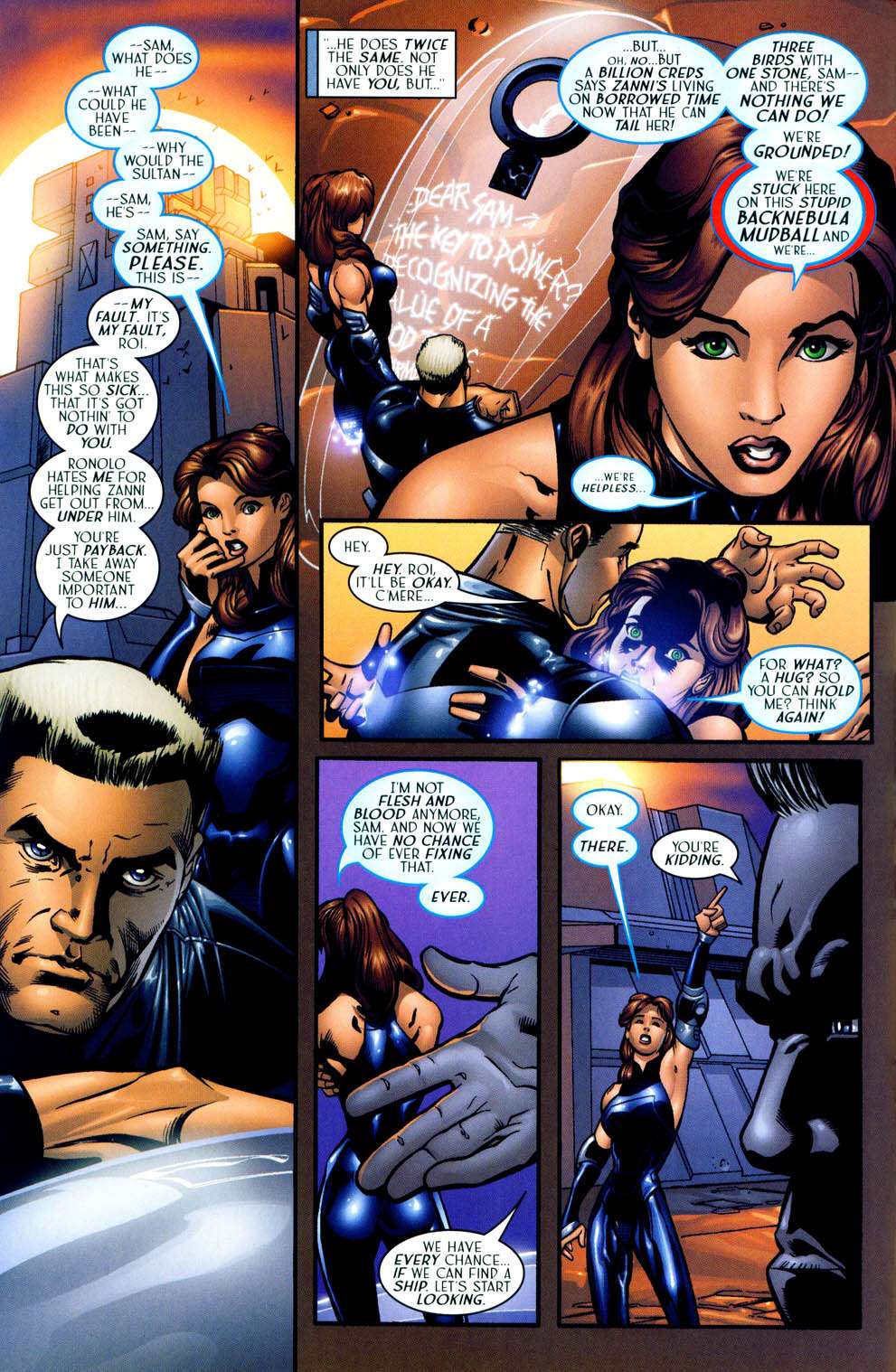 Read online Sigil (2000) comic - Issue #13 - 4
