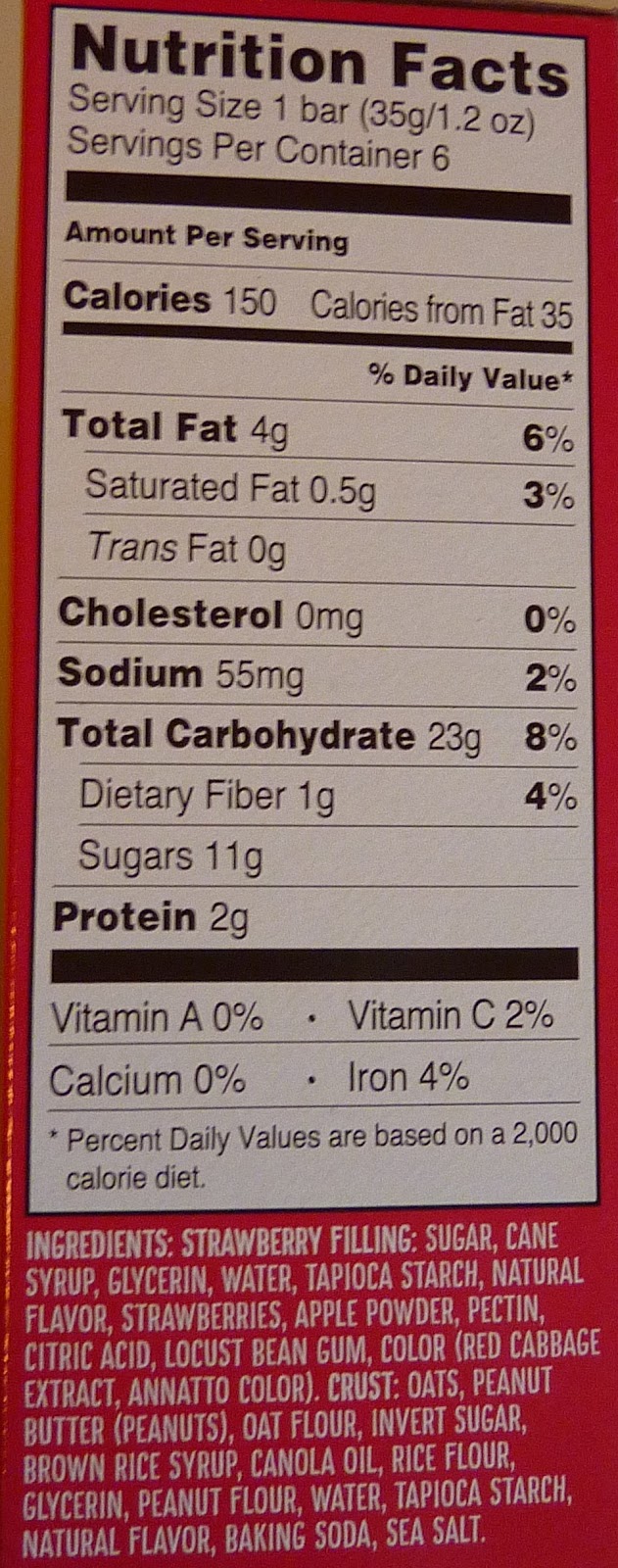 What's Good at Trader Joe's? Trader Joe's PB&J Bar