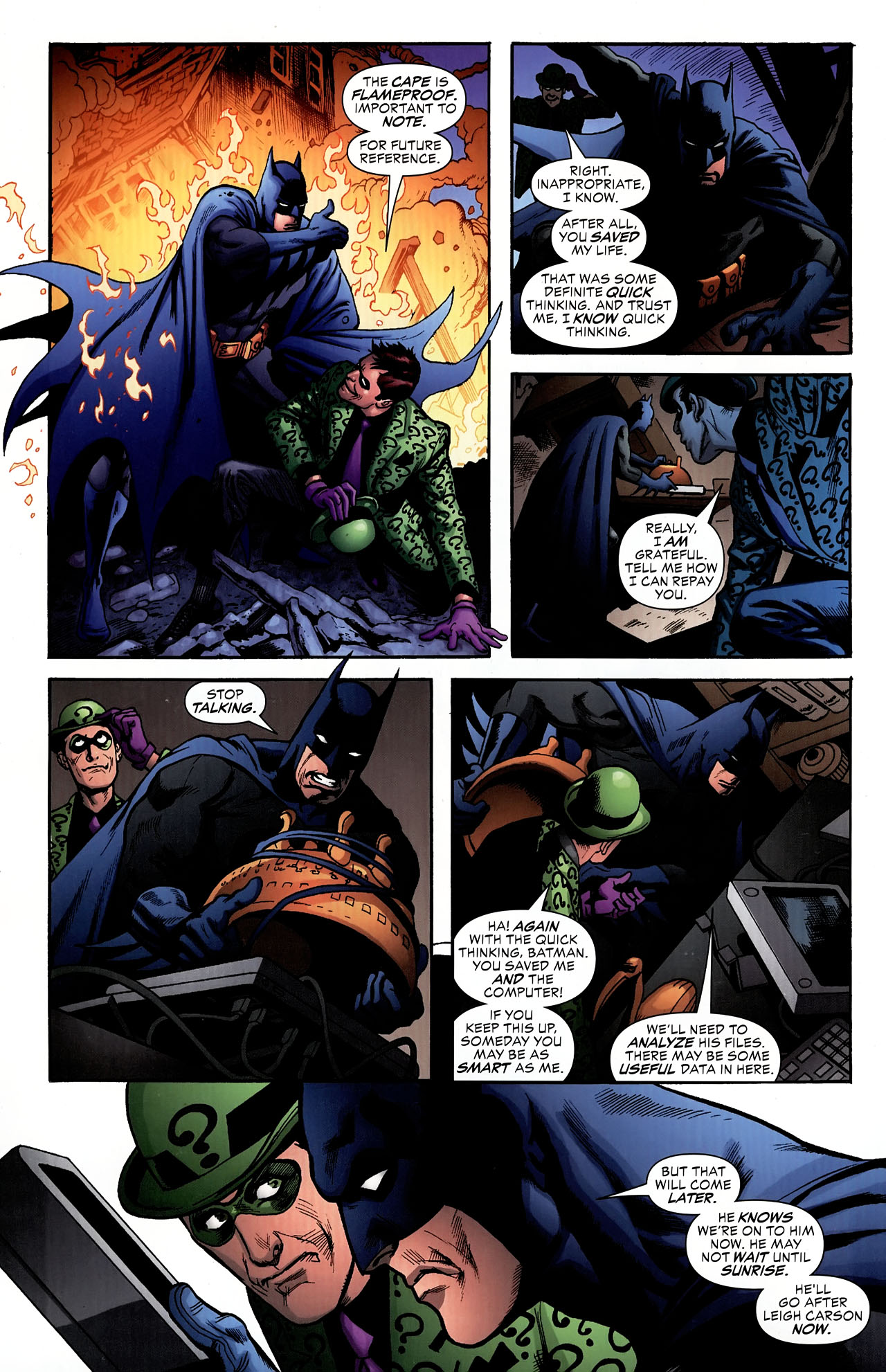 Batman Confidential 028 | Read Batman Confidential 028 comic online in high  quality. Read Full Comic online for free - Read comics online in high  quality .|