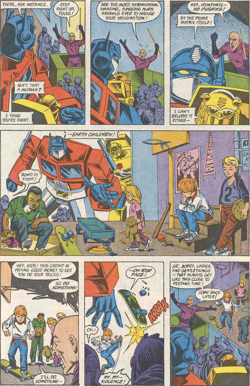 The Transformers (1984) issue 44 - Page 7