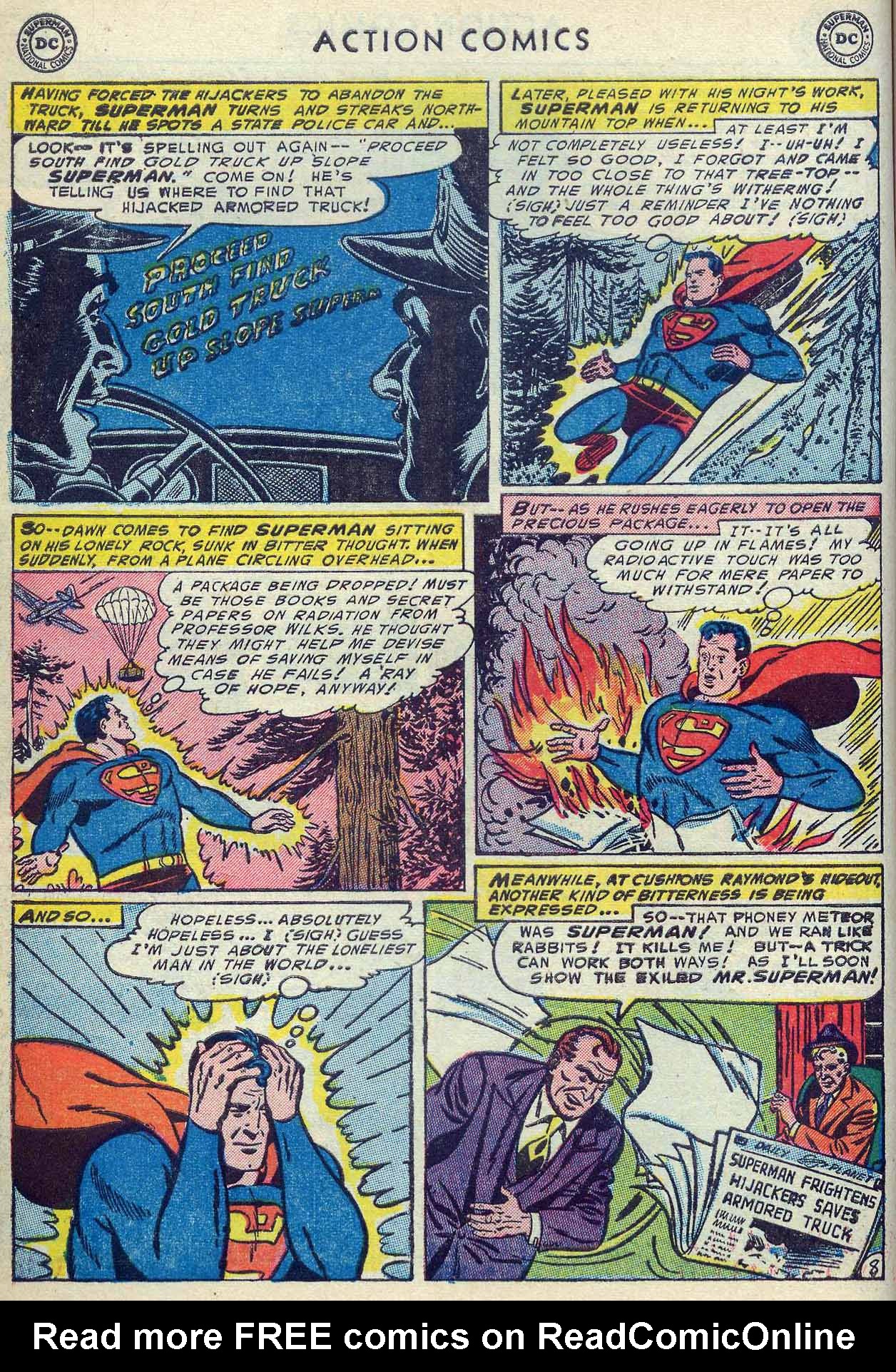 Read online Action Comics (1938) comic -  Issue #188 - 10