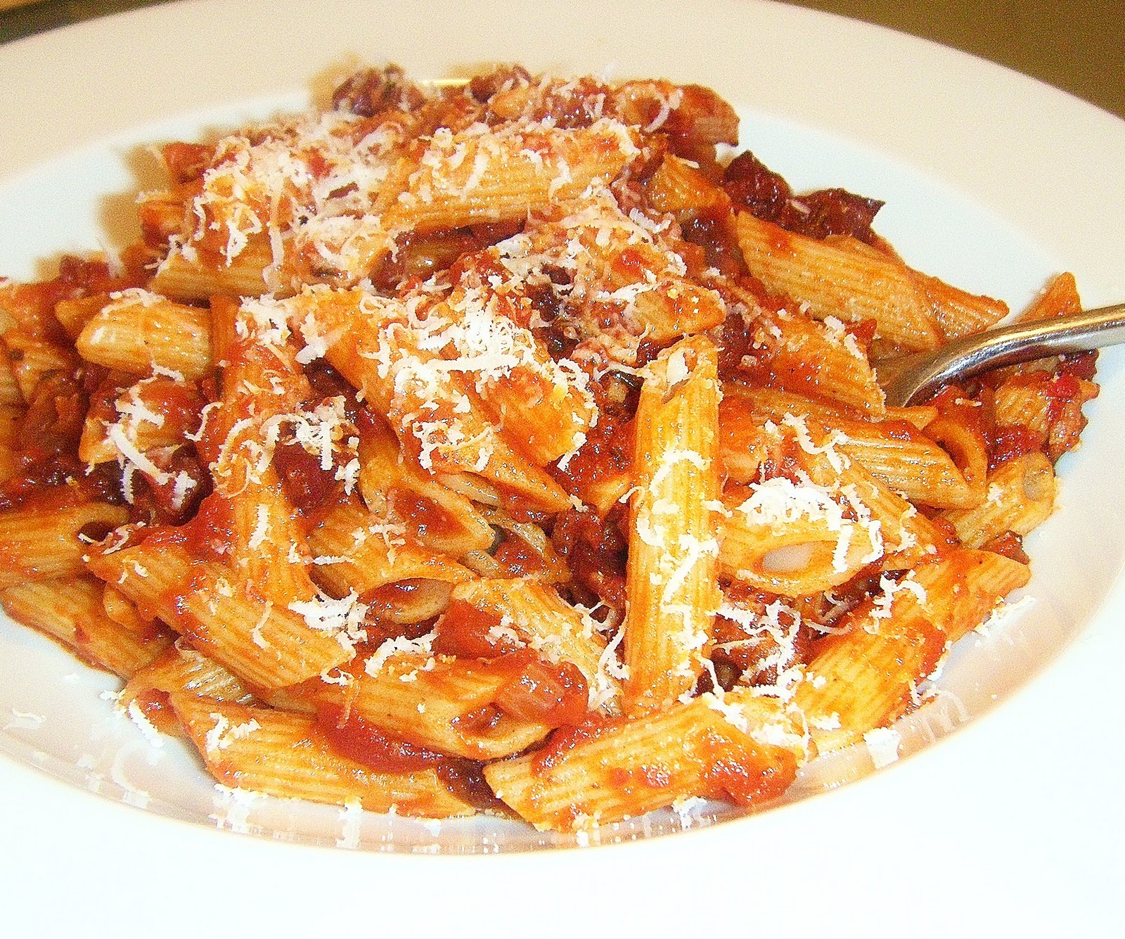 the Best Recipes Penne Amatriciana