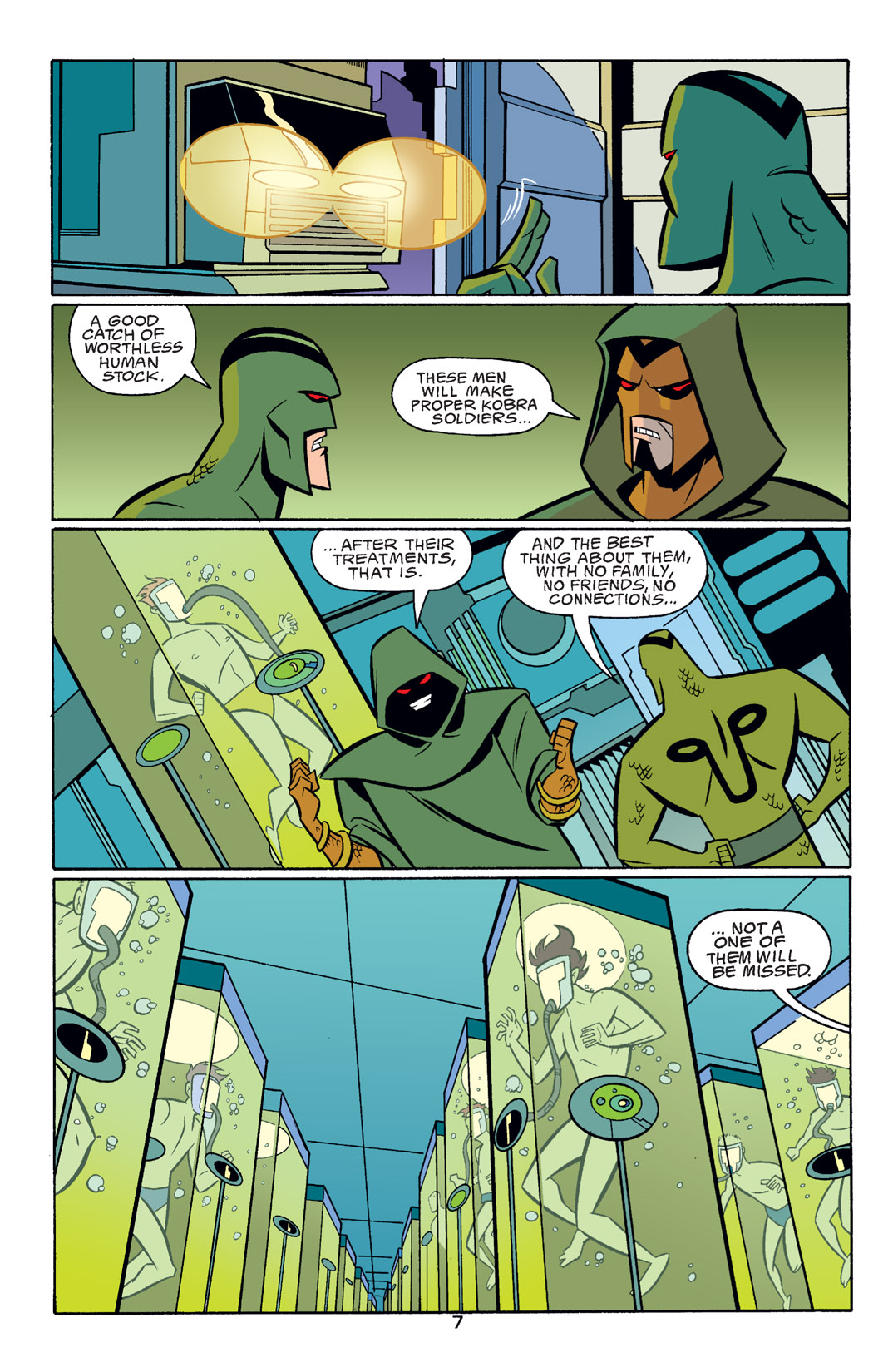 Batman Beyond [II] issue 16 - Page 8