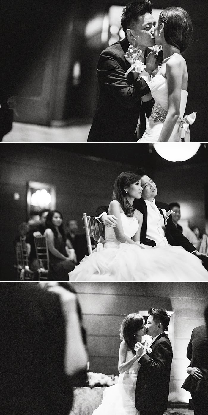 timeless black and white wedding photography