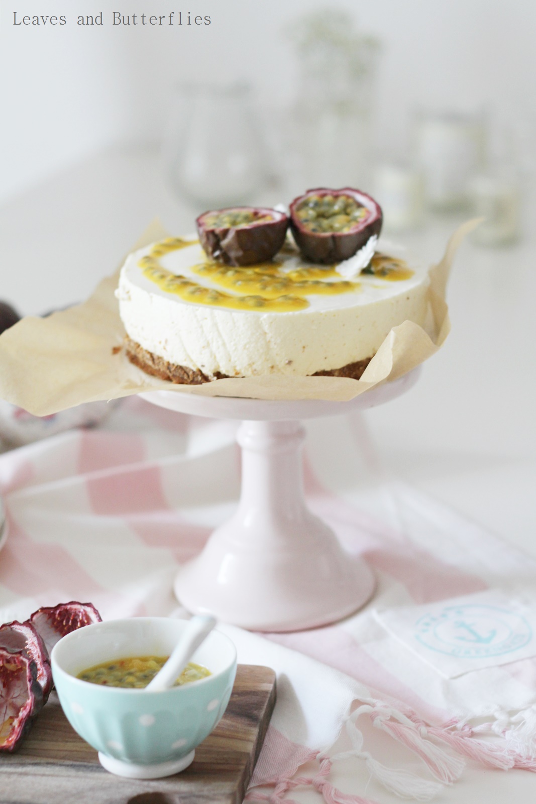 Maracuja-Buttermilch-Törtchen