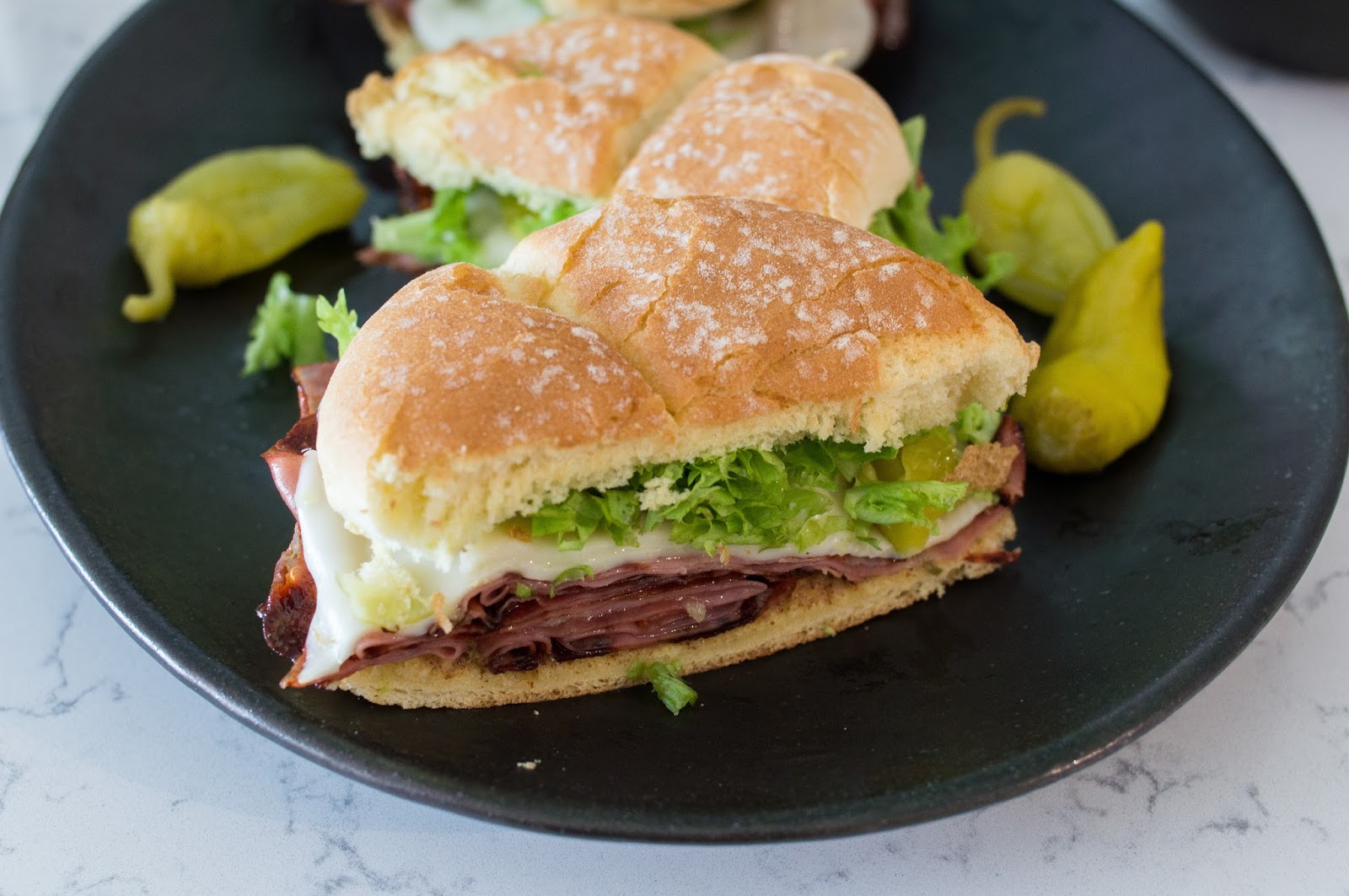Smart Cookie Fried Mortadella Sandwich