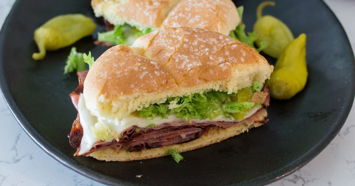 Smart Cookie Fried Mortadella Sandwich
