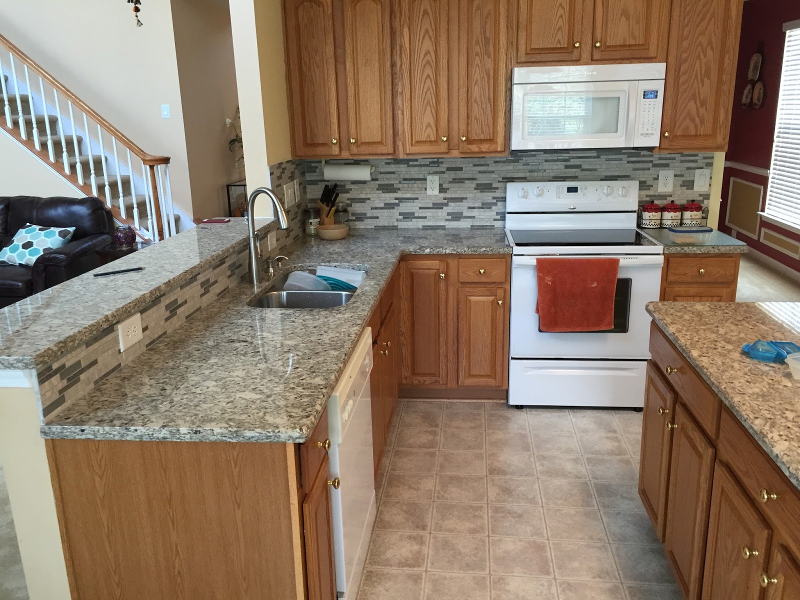 Granite Budget Kitchen Countertops Charlotte Kitchen Countertop Project Charlotte Granite