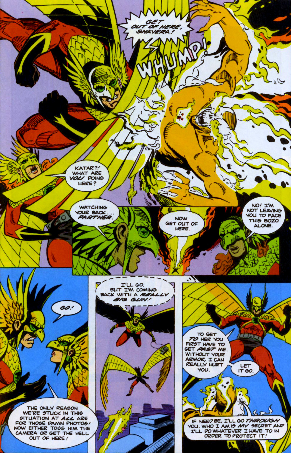 Read online Hawkworld (1990) comic -  Issue #27 - 23