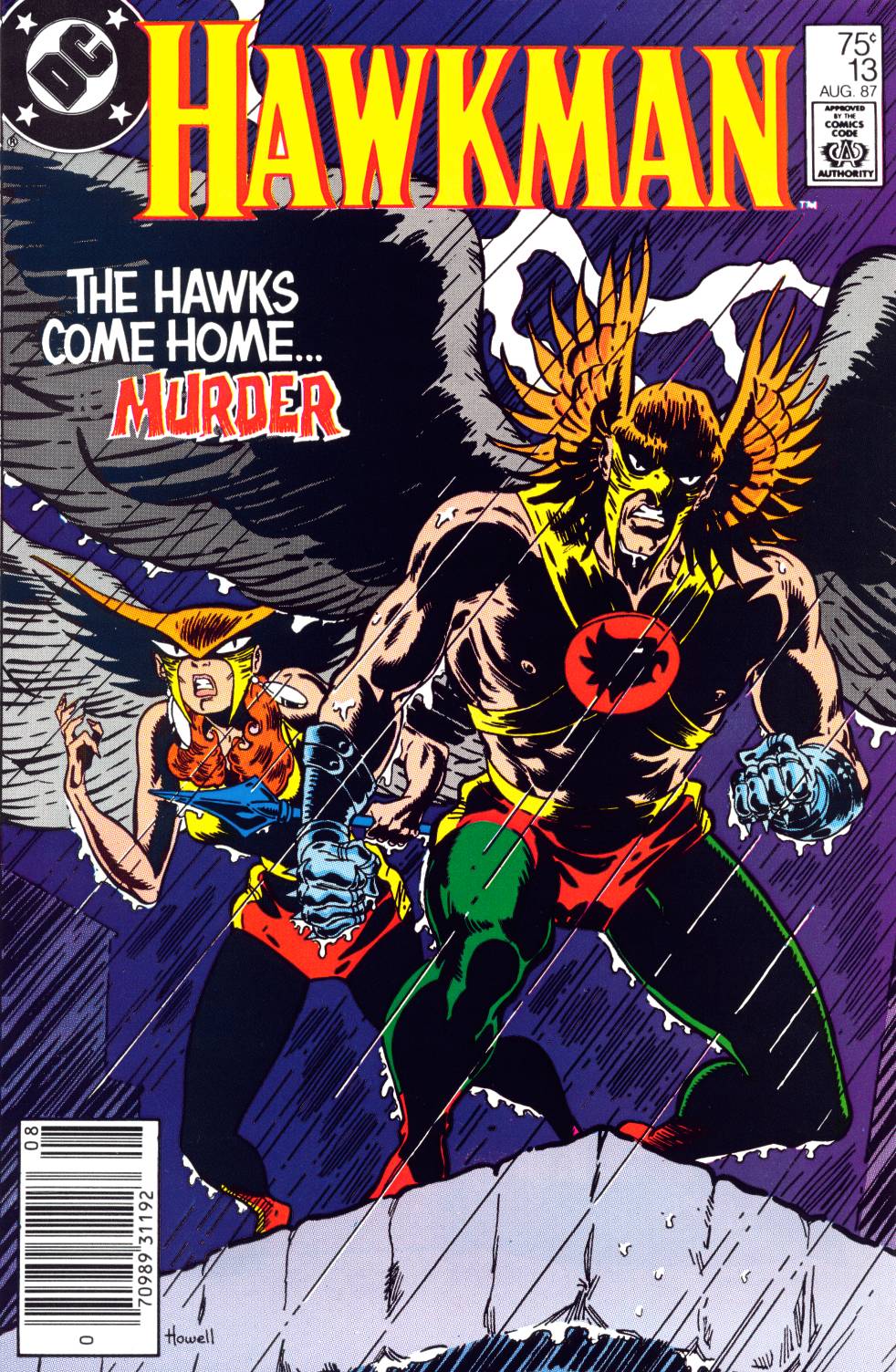 Hawkman (1986) Issue #13 #13 - English 1