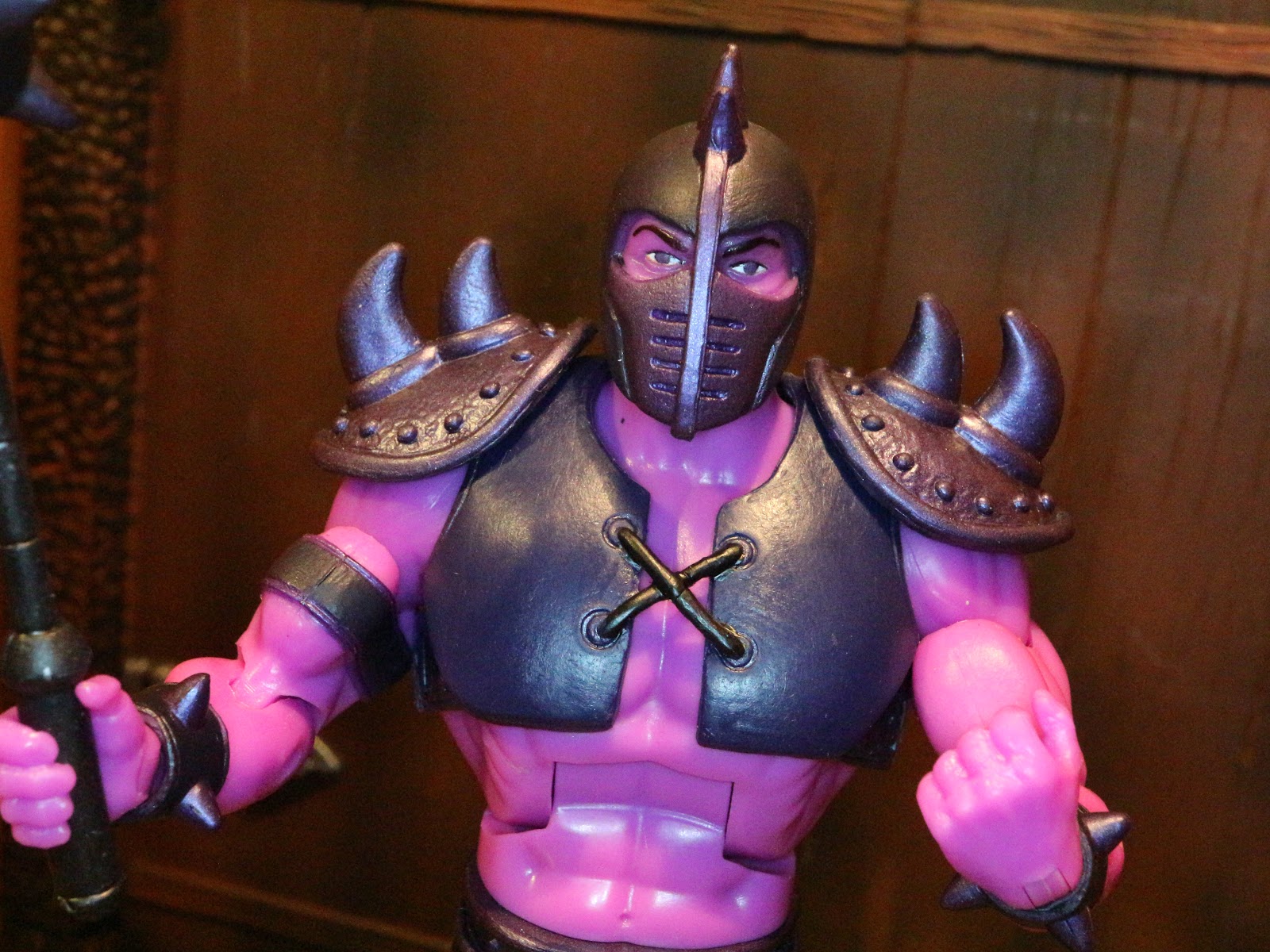 Action Figure Barbecue: The 12 Days of Christmas: Lodar from Masters of the Universe Classics by