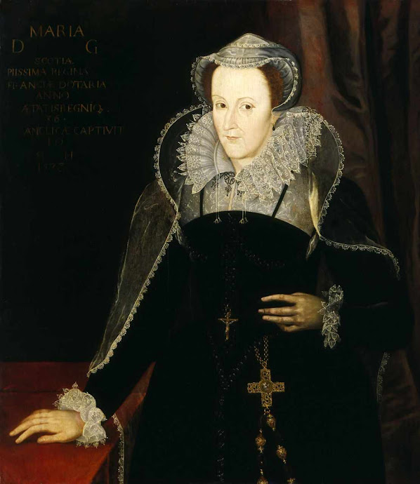 Maria Stuart que chegou a ser rainha de três reinos