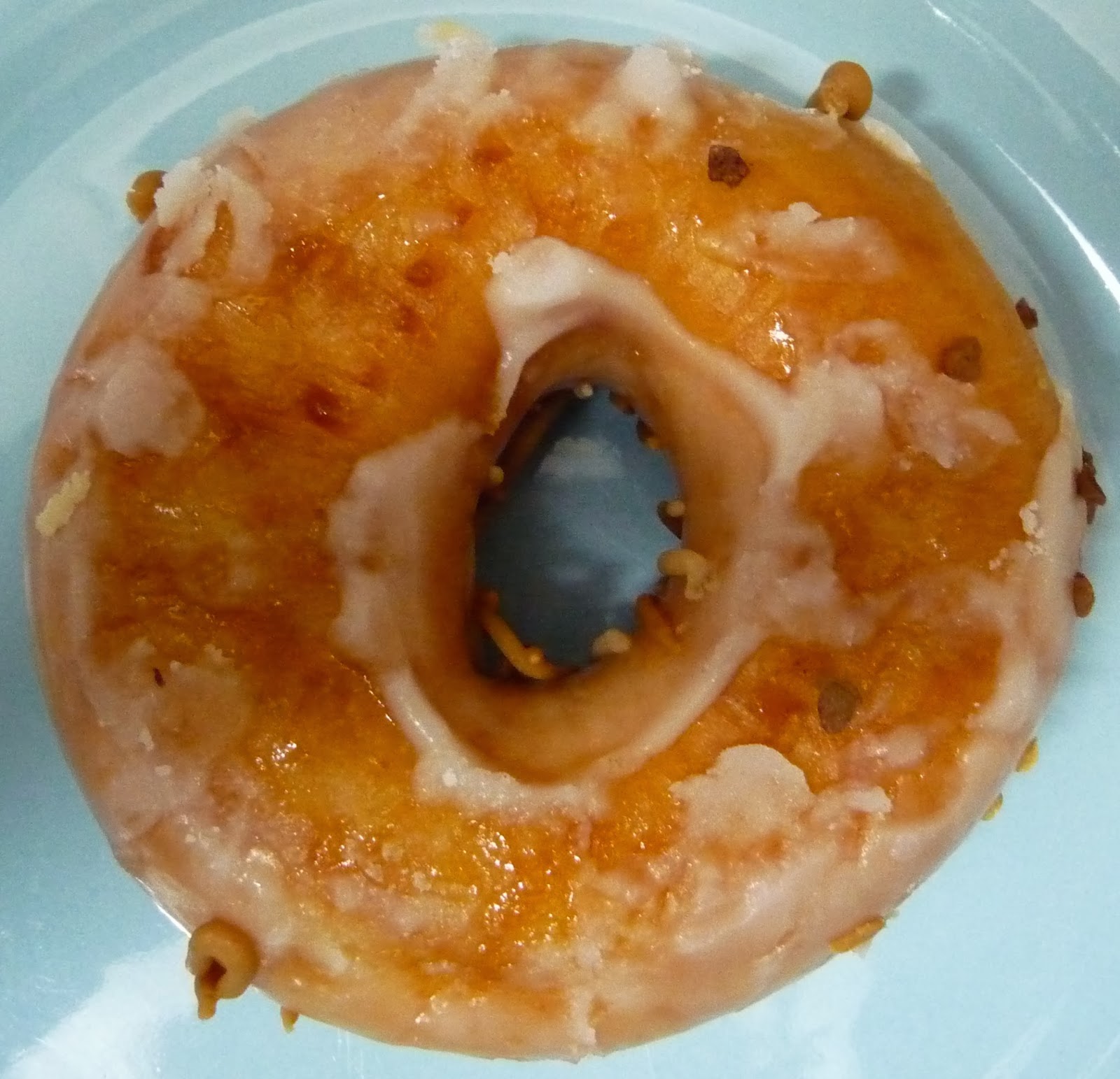 Something to look forward to Krispy Kreme Caramel Macchiato