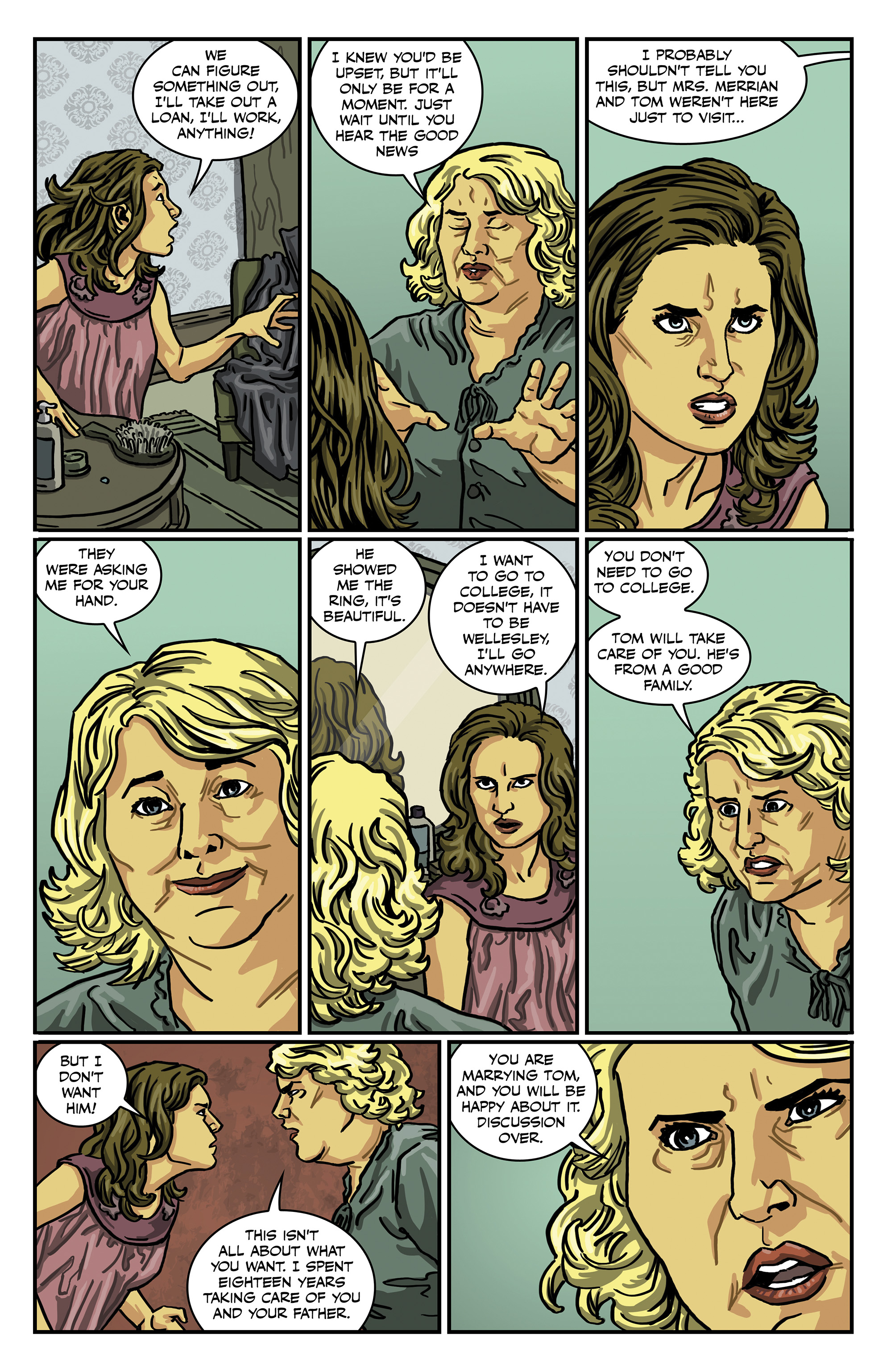Read online Last Born comic -  Issue #1 - 11