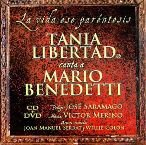 CANTO POPULAR TANIA LIBERTAD 2009 CANTA A MARIO BENEDETTI