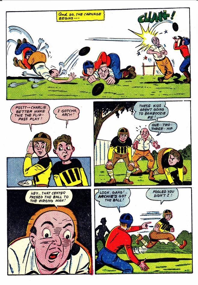 Read online Archie Comics comic -  Issue #020 - 35
