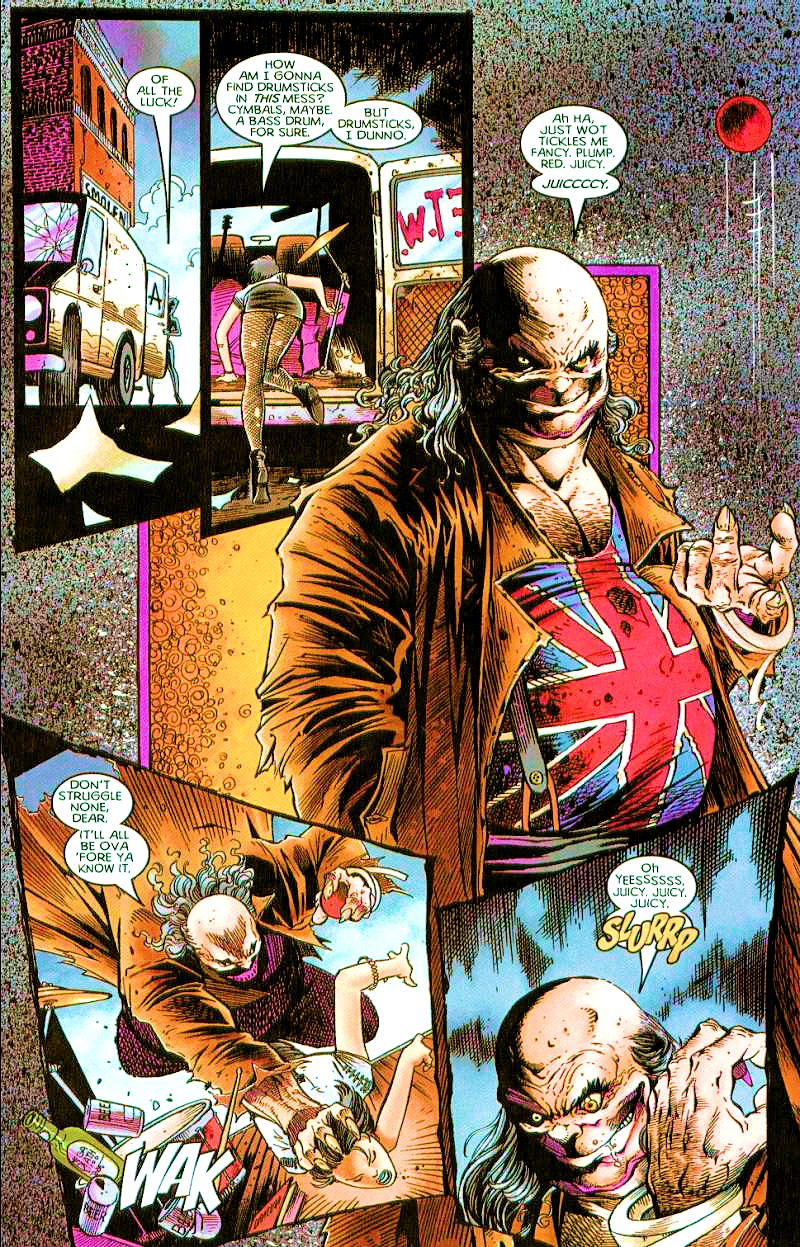 Read online Chastity: Theatre of Pain comic -  Issue #1 - 5