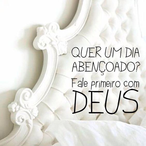 Fale com Deus