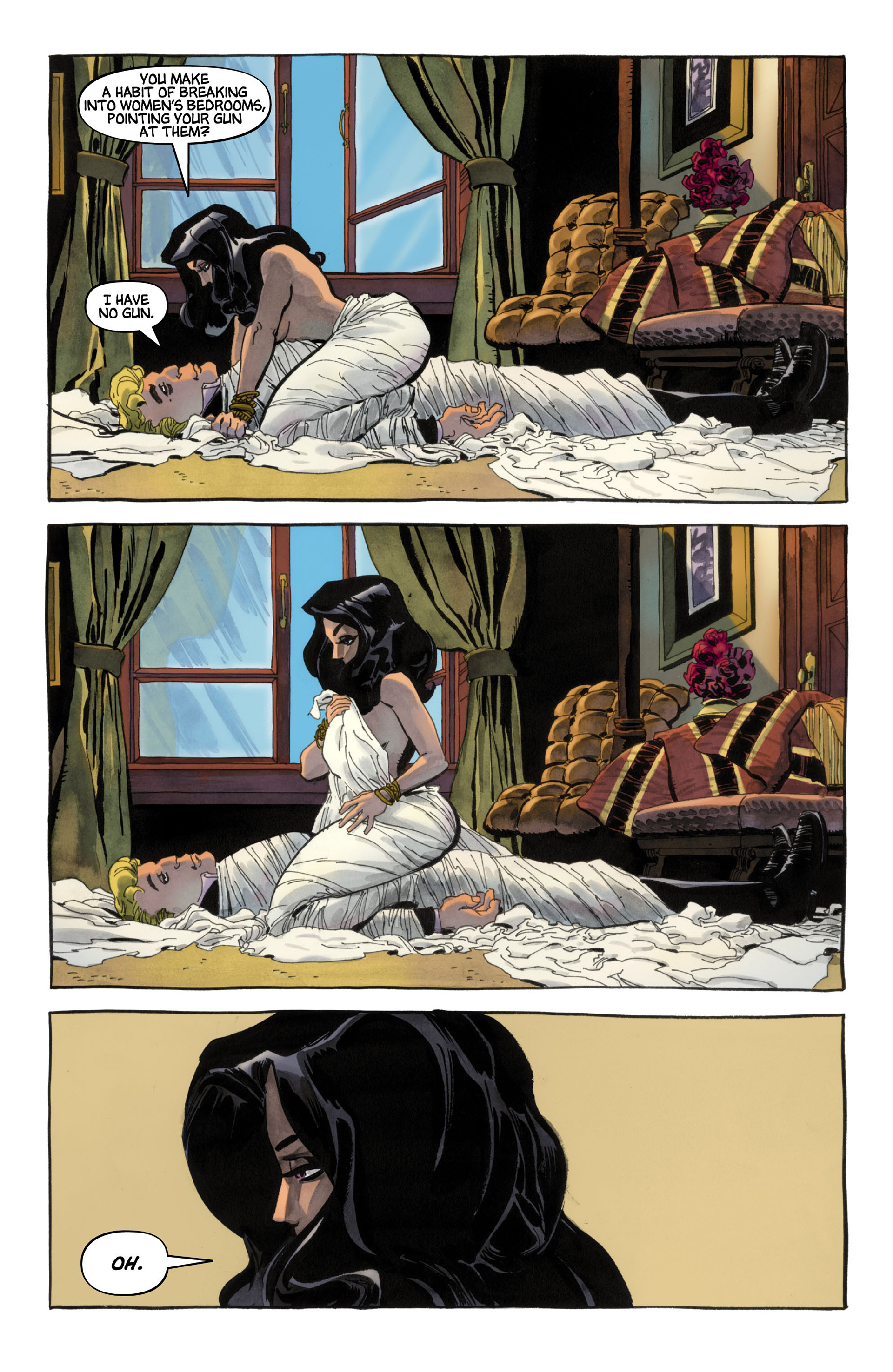 Read online Catwoman: When in Rome comic -  Issue #2 - 11