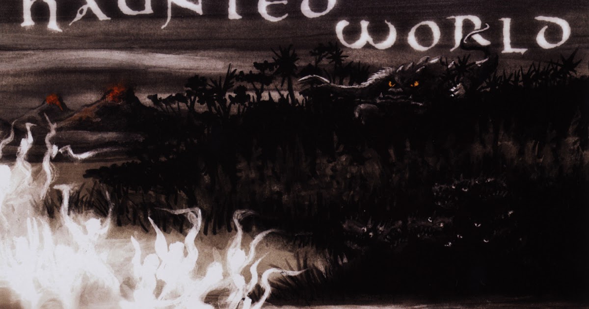 Scary Sounds of Halloween Blog: Haunted World
