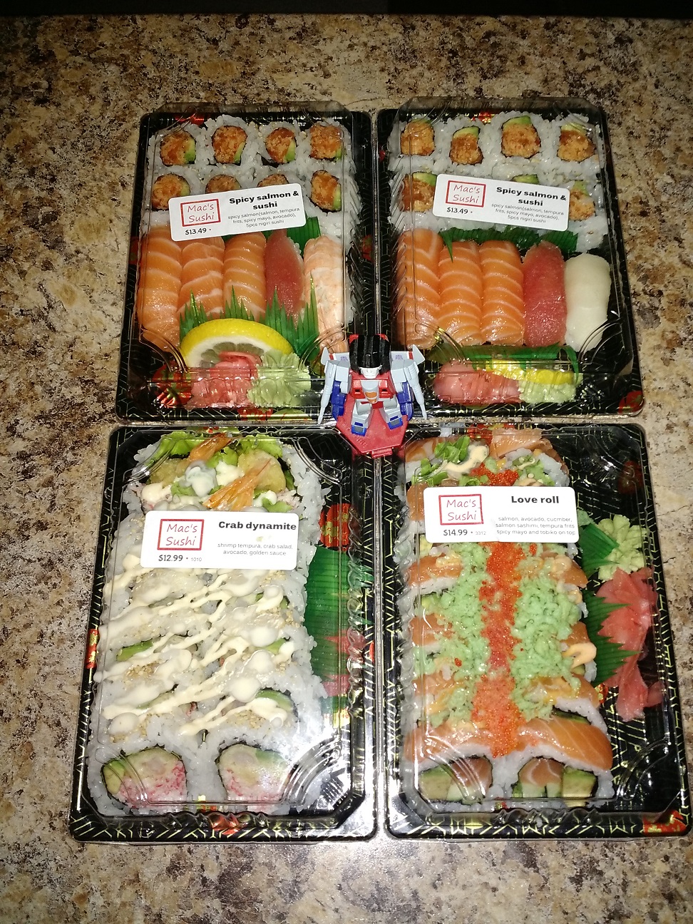 Fongpay's Universe 2 Boxes by the Front Door