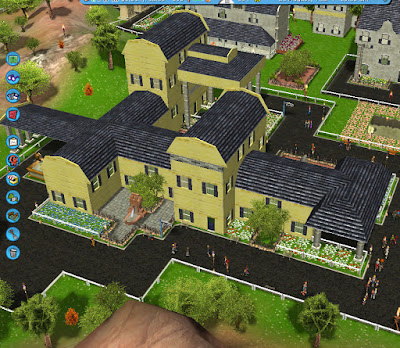 RCT3 Colonial Structure Country Club Download