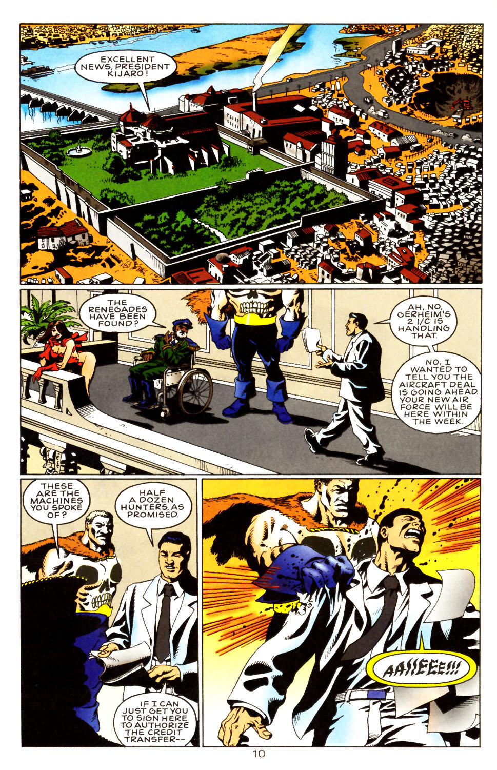 Read online Hitman comic -  Issue #32 - 11