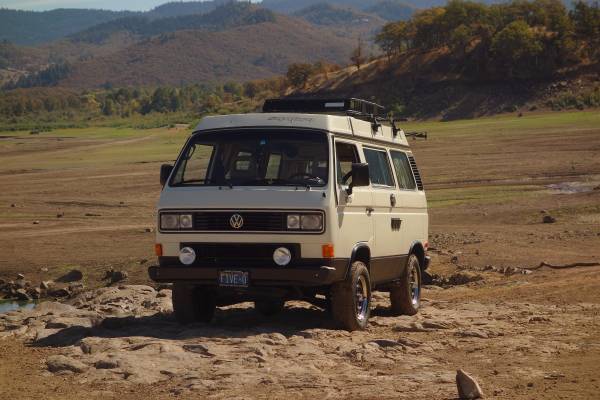 Family Van, 1986 Westfalia 4WD Syncro Camper - 4x4 Cars