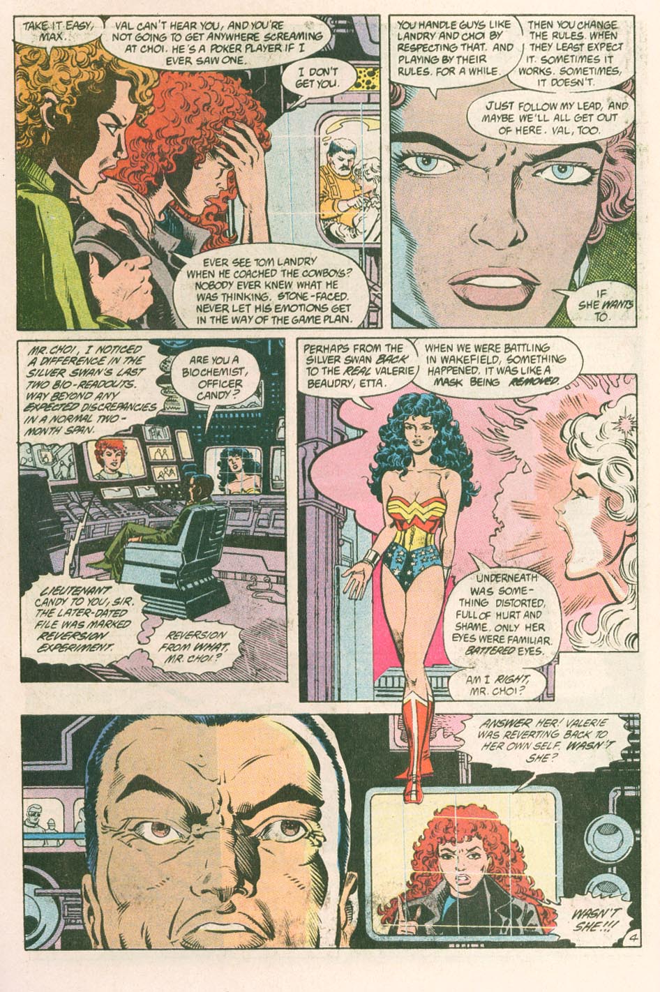Read online Wonder Woman (1987) comic - Issue #44 - 6