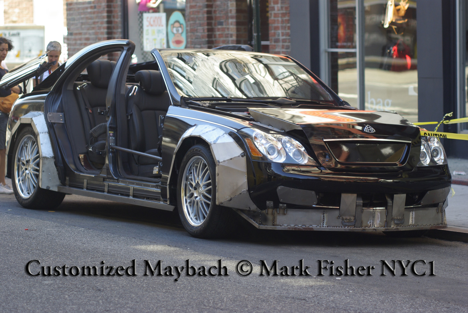 Mark Fisher New York City Photographer "Otis" Maybach • New York