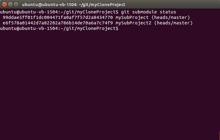 git submodule update – git submodule 後から – OKFNM