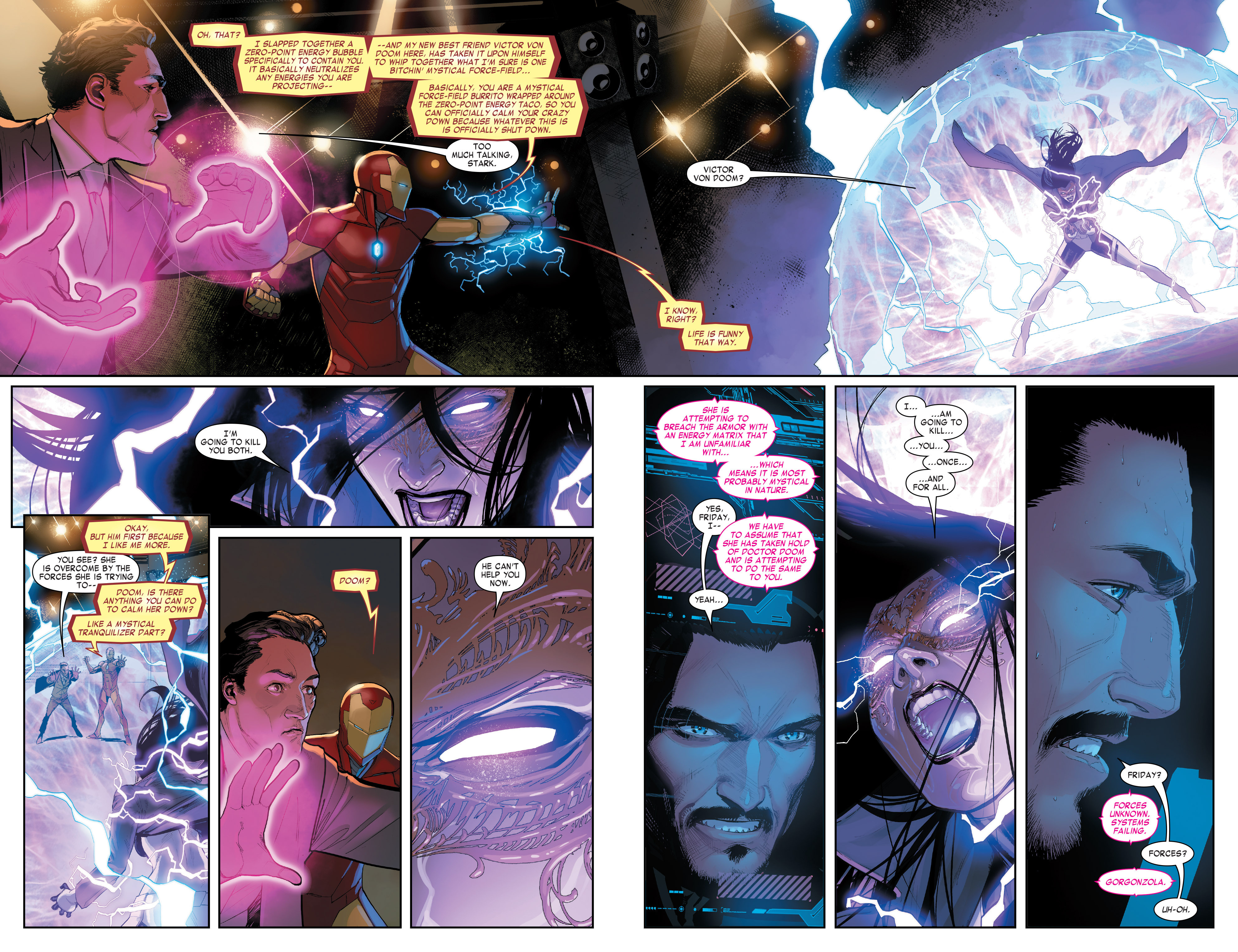 Read online Invincible Iron Man (2015) comic -  Issue #5 - 3